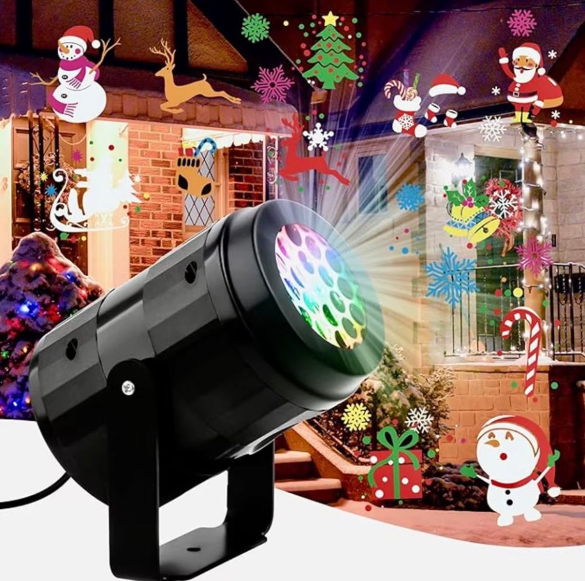 Proyector navideño LED Navilux