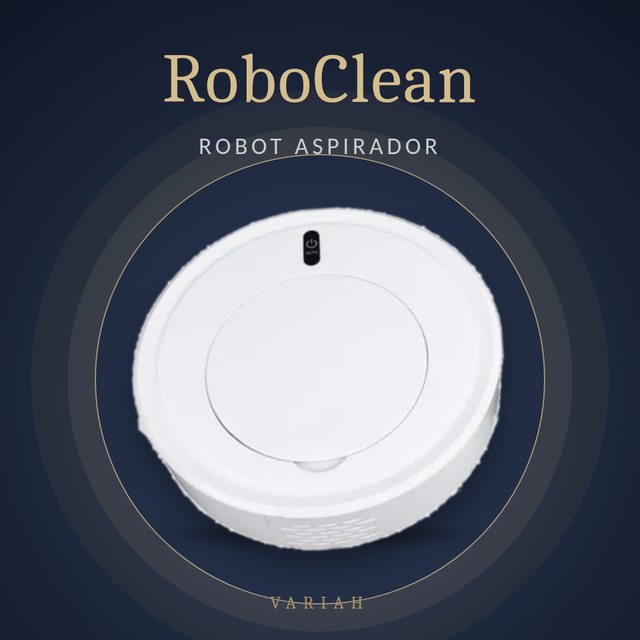 RoboClean – Robot Aspirador Automático